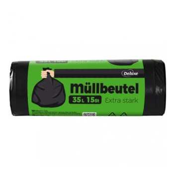 Worki na śmieci 35 Litrów Hurtownia paleta 3600 szt.  Deluxe